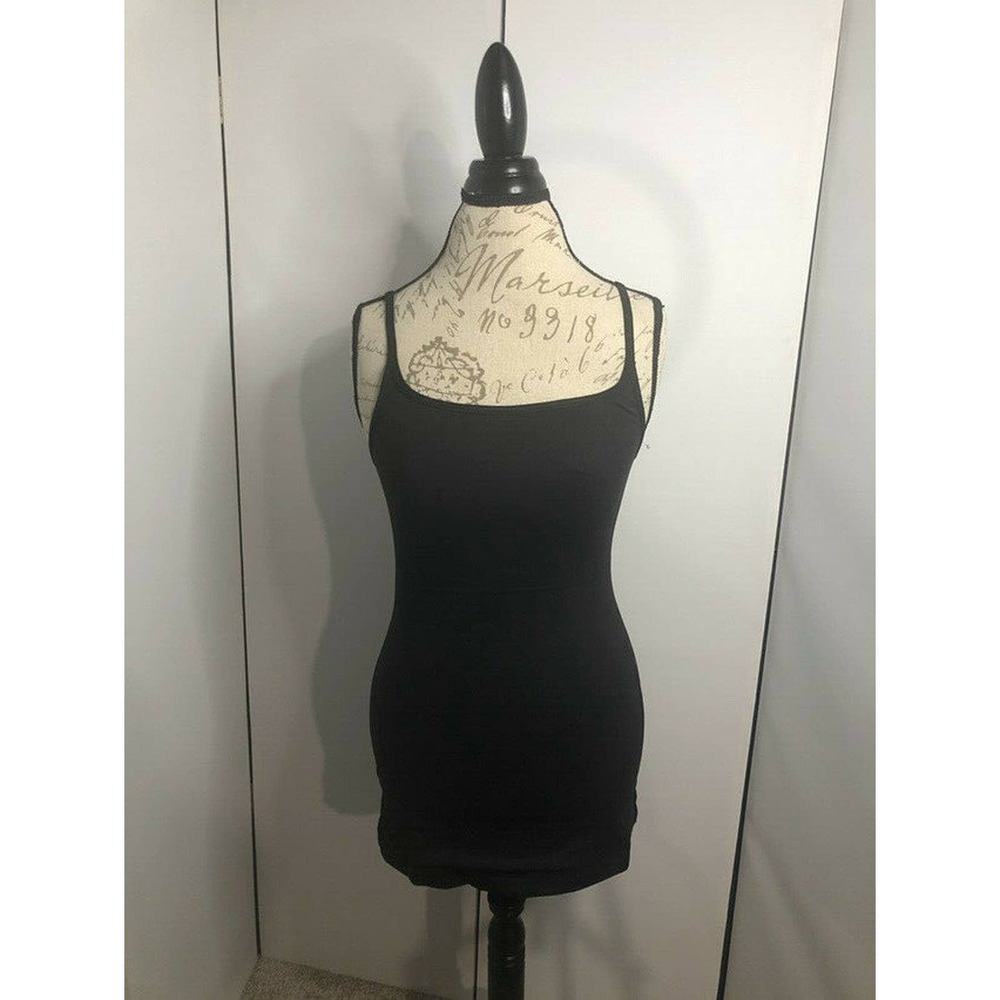 Maidenform Flexees Shapewear Long-Length Tank Sz M